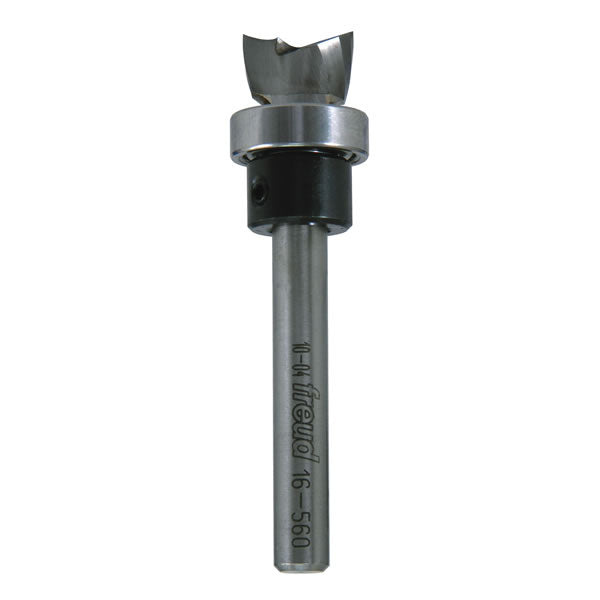 Freud 16-560 Mortising Router Bit, 1/2 Inch Dia. x 5/16 Inch Carbide Height
