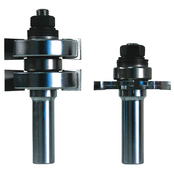 Freud 99-036 Adjustable Tongue & Groove Assembly Bit Set, 1-3/4" Dia. x 1/2"