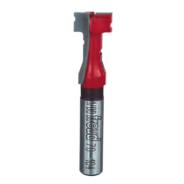 Freud 70-104 Carbide Keyhole Router Bit, 25/64" Dia. x 7/16"