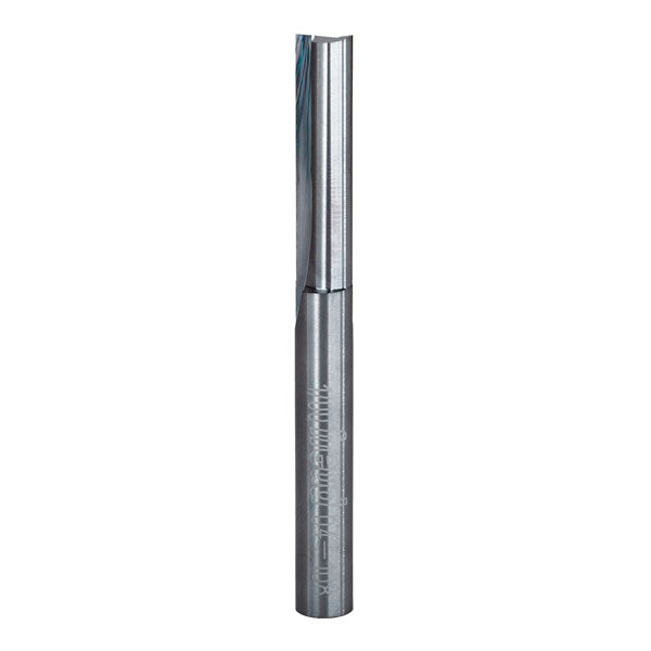 Freud 04-108 Double Flute Carbide Straight Router Bit, 1/4 Inch Dia. x 1/4 Inch Shank