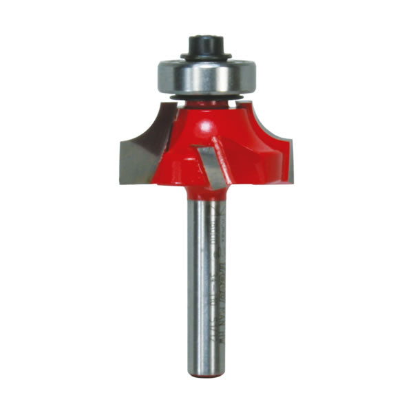 Freud 34-110 Carbide Rounding Over Router Bit, 1-1/8" Dia. x 1/2" Carbide Height