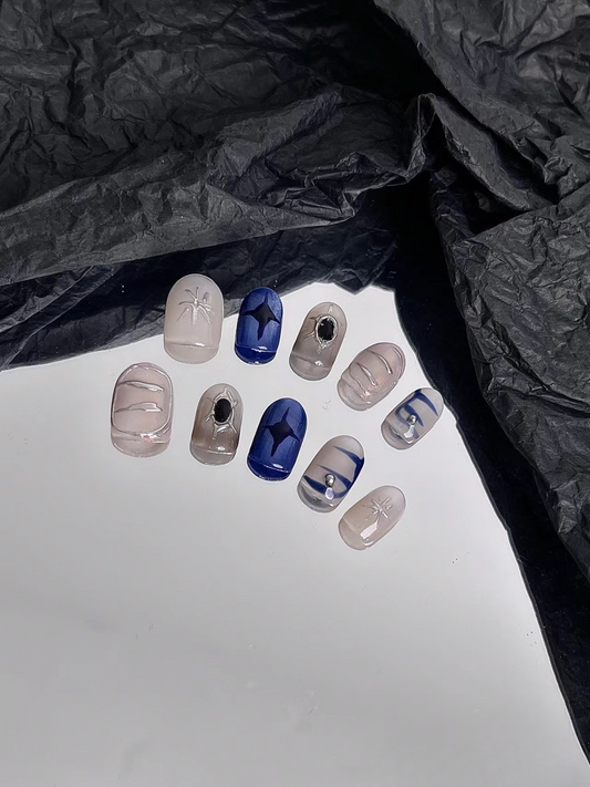 【Future Technology】handmade design | False Nails | SHOPQAQ