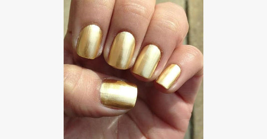 Spray-on Nail Polish