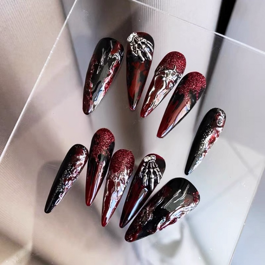 【Dark Blood Skull】