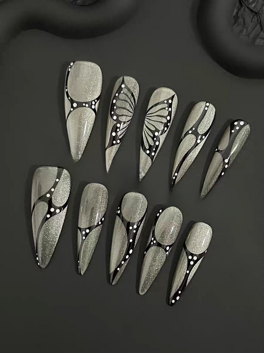 【Handdraw butterfly 】
