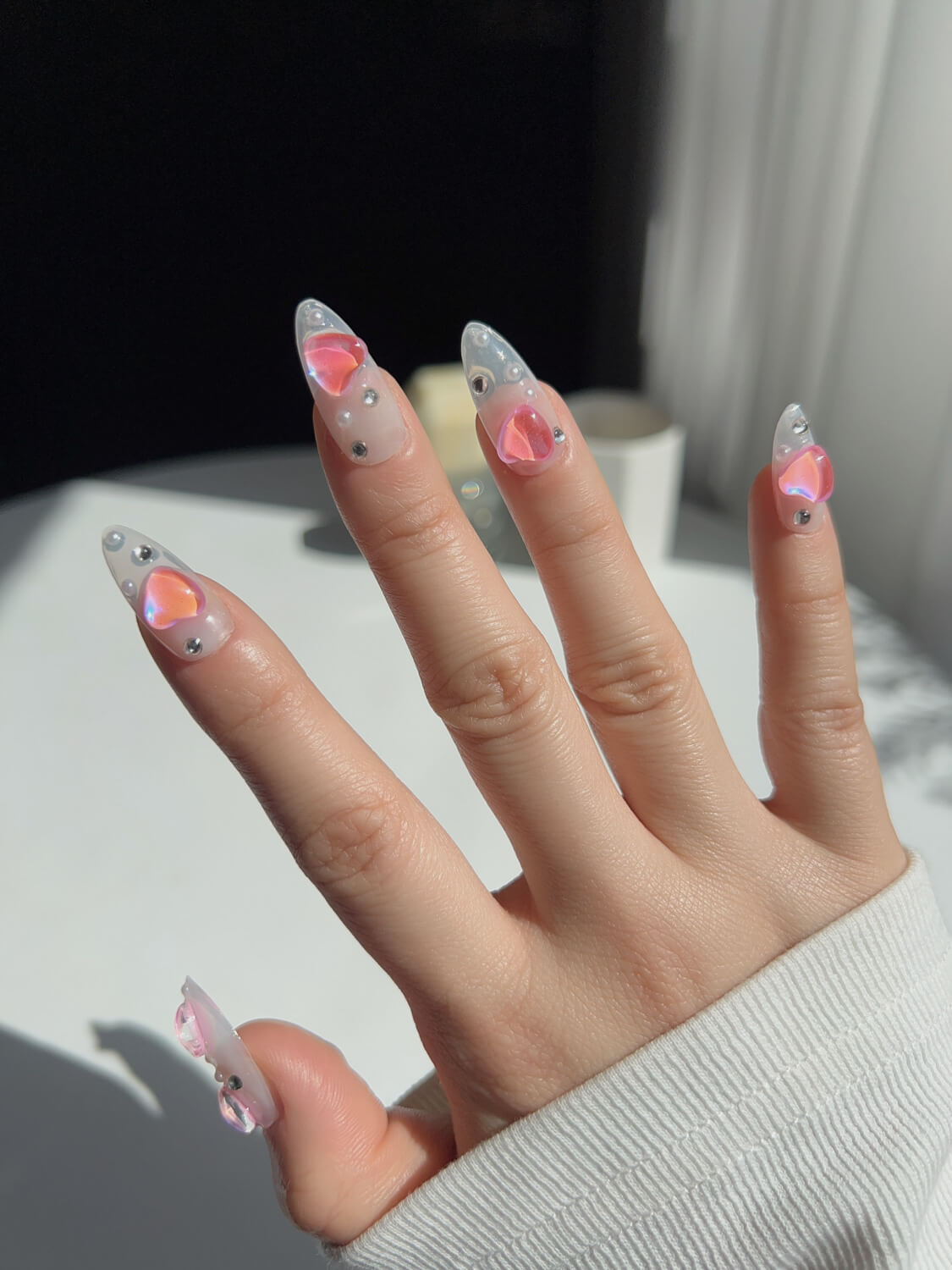 Peach Gems