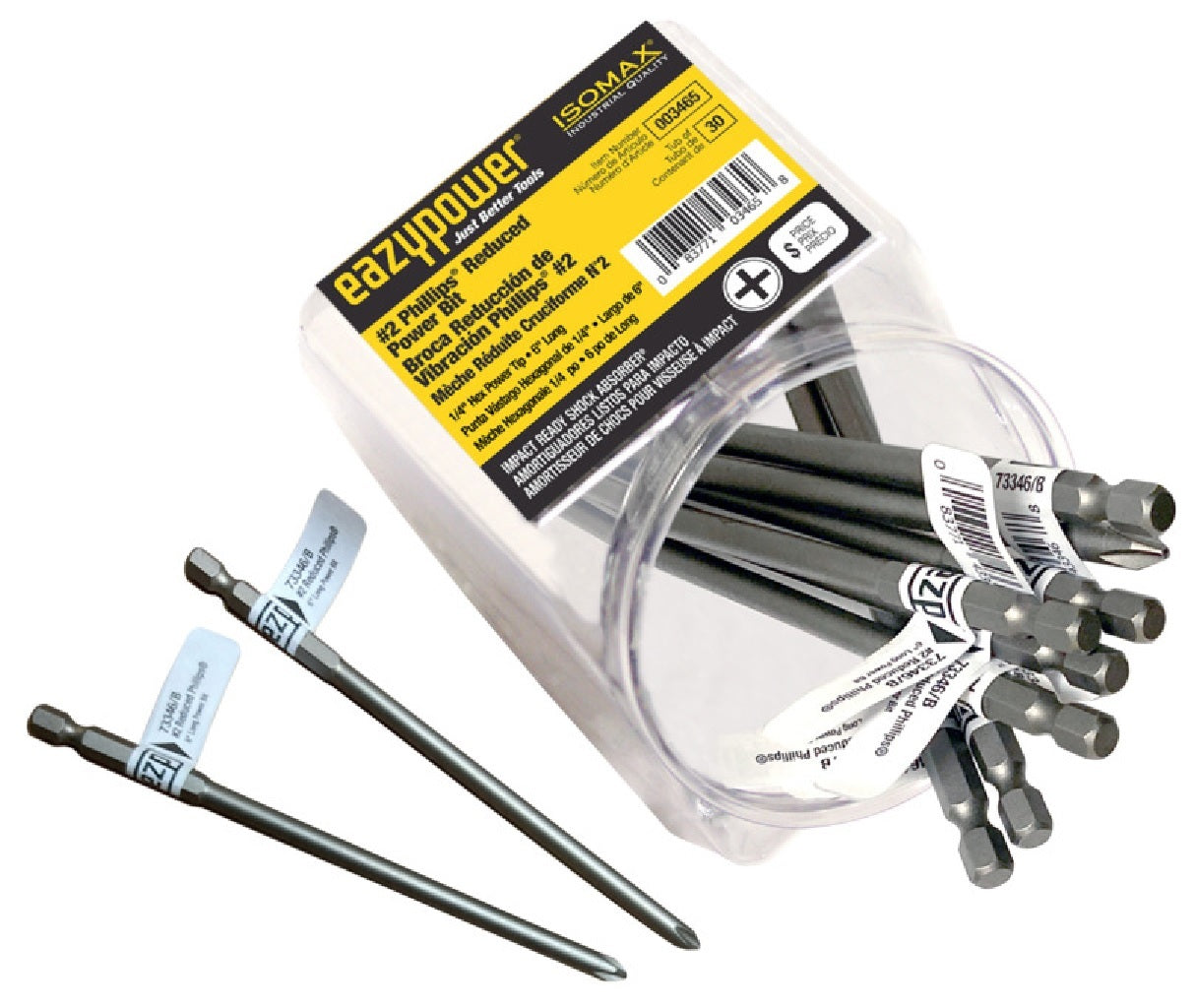 Eazypower 3465 Phillips Drive Power Bit, 6 Inch