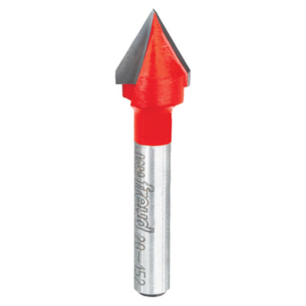 Freud 20-152 V Grooving Bit, 1/2 Inch