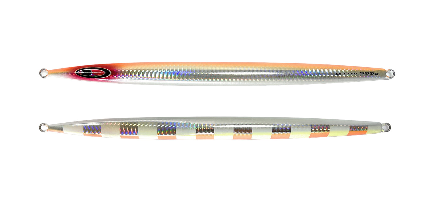 Seafloor Control Arrow Saltwater Sinking Jig 290g