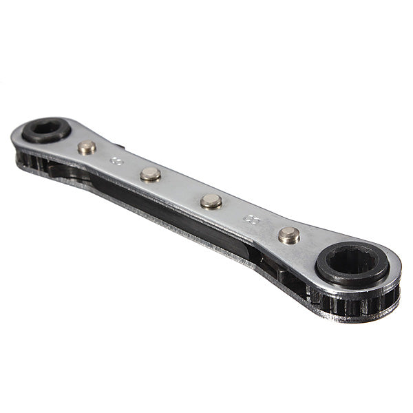 Raitool™ HT04 Reversible Ring Ratchet Spanner Ratchet Wrench Ratcheting Spanner