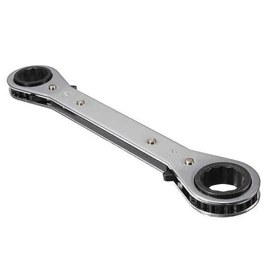 Raitool™ HT04 Reversible Ring Ratchet Spanner Ratchet Wrench Ratcheting Spanner