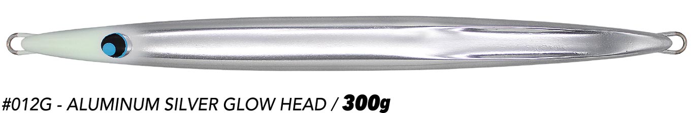 Uroco Original Slow Pitch Jig - Aluminum Saber Pattern