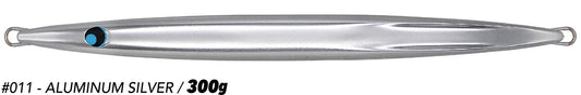 Uroco Original Slow Pitch Jig - Aluminum Saber Pattern
