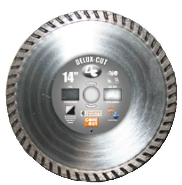 Diamond Products 21205 Turbo Saw Blade, 12" x .125"
