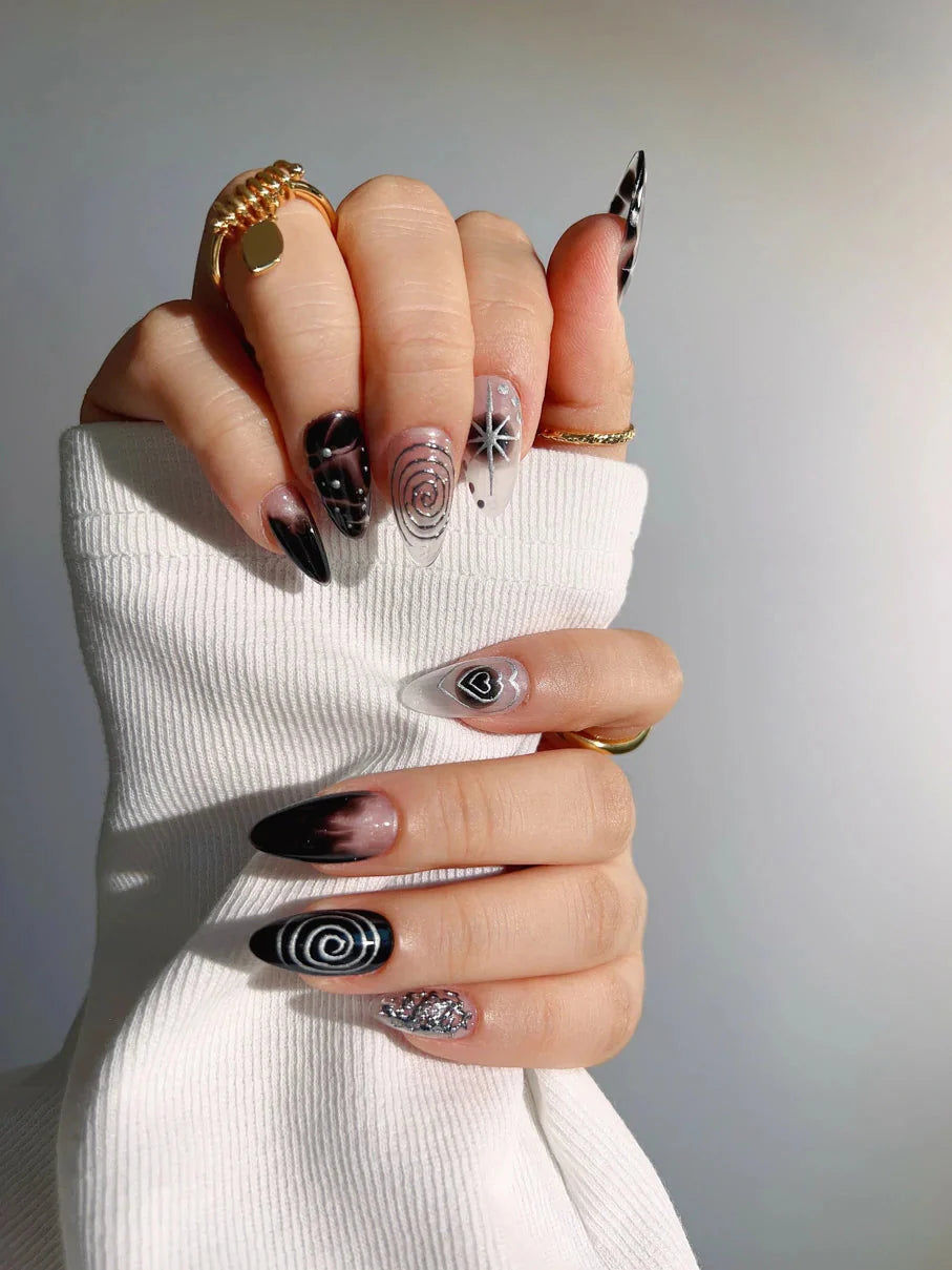 Black & Silver Void - Fiona W (Co-Creator) π
