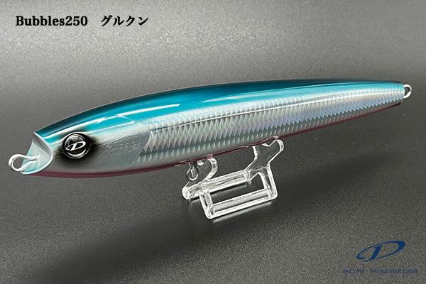 D-Claw Bubbles 250 Saltwater Stickbait Lure 250㎜/135g