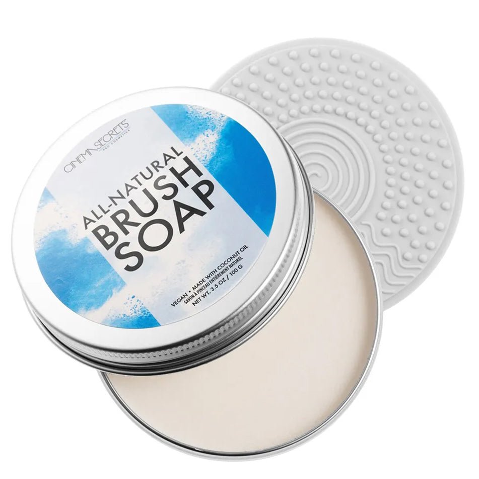 All Natural Brush Soap 100g