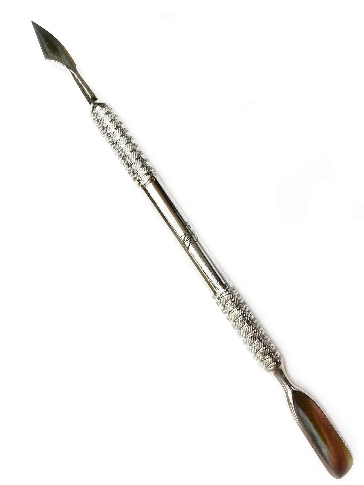 Cuticle Pusher - Rounded Pusher & Bent Blade) R-Pro/2