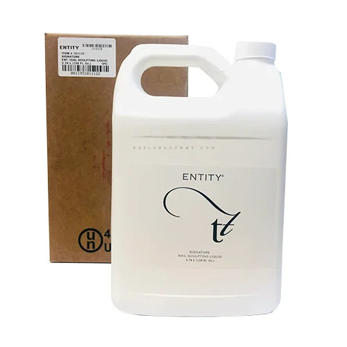 Entity - Manicure Nail Acrylic Sculpting Liquid Signature - 1gal