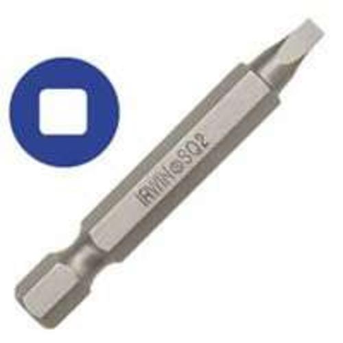 Irwin 93231 Square Recess Insert Bit 6"