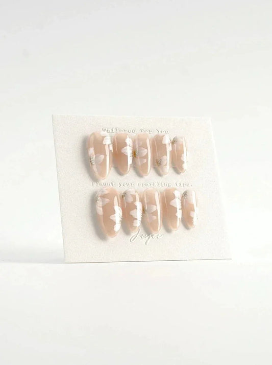 Handmade- Fleur Fantasy Press On Nail Set