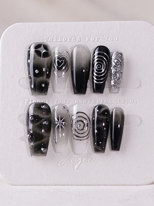 Black & Silver Void - Fiona W (Co-Creator) π