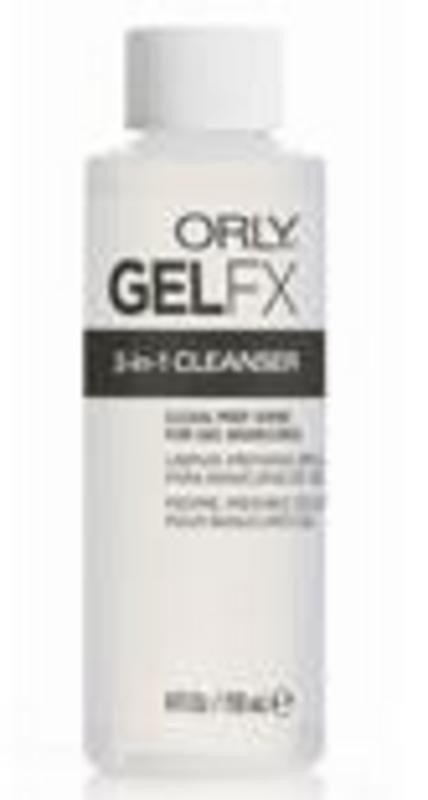 ORLY GEL FX 3-IN-1 CLEANSER 16 OZ