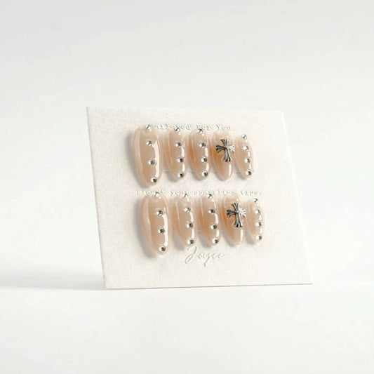 Handmade- Punk Passion Press On Nail Set