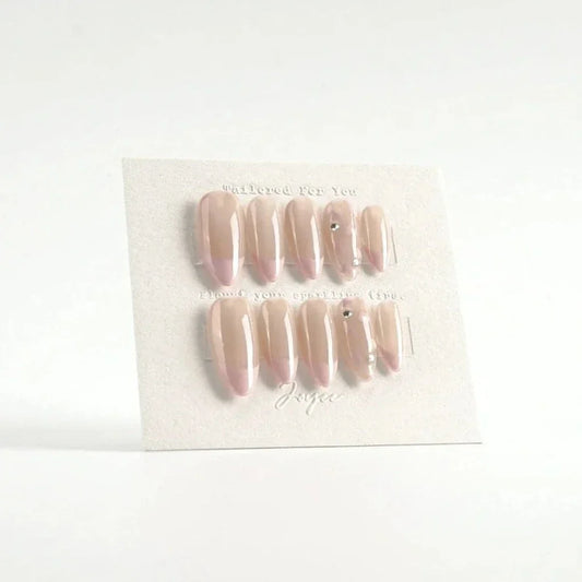 Handmade- Sweet love Press On Nail Set