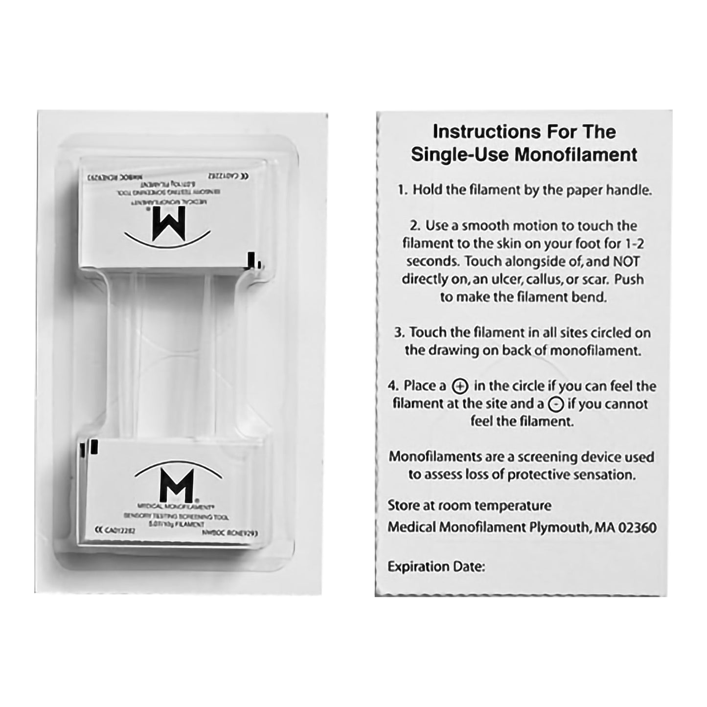 Medical Monofilament Manufacturing - Sensory Tools