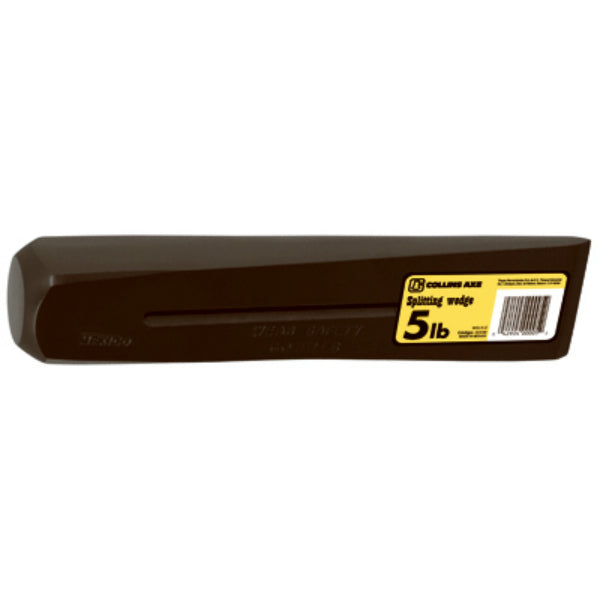Collins WG5C Square Head Splitting Wedge, 5 Lb