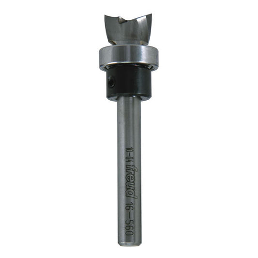 Freud 16-560 Mortising Router Bit, 1/2 Inch Dia. x 5/16 Inch Carbide Height