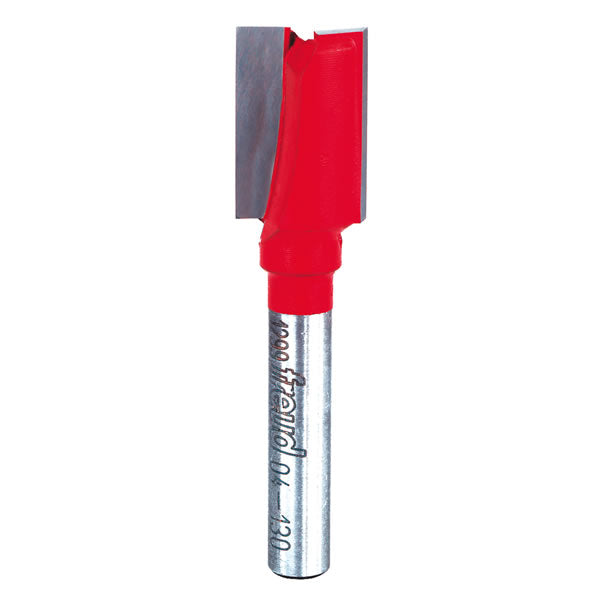 Freud 04-130 Double Flute Carbide Straight Router Bit, 1/2" Dia. x 3/4"