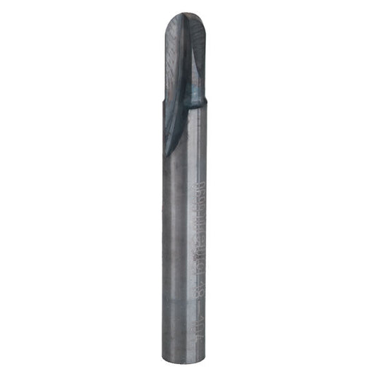 Freud 18-104 Round Nose Router Bit, 1/4 Inch Dia. x 3/8 Inch Carbide Height