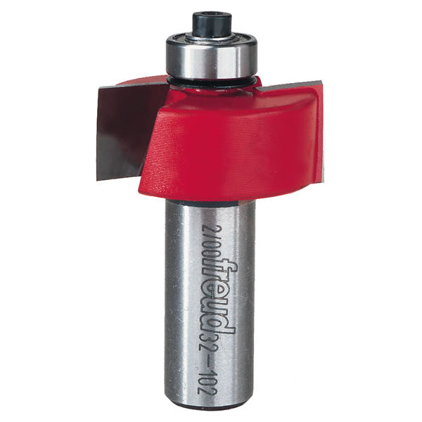 Freud 32-102 Carbide Rabbeting Router Bit, 1-1/4 Inch Dia. x 1/2 Inch Shank