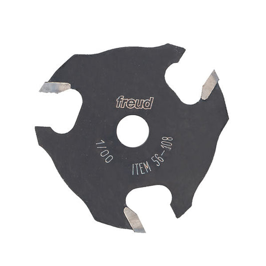Freud 56-108 Three-Wing Slotting Cutter, 2 Inch Dia. x 1/8 Inch Slot