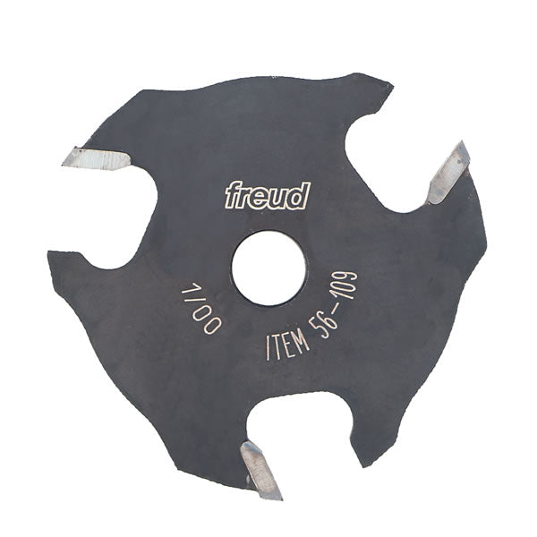 Freud 56-109 Three-Wing Slotting Cutter, 2 Inch Dia. x 5/32 Inch Kerf