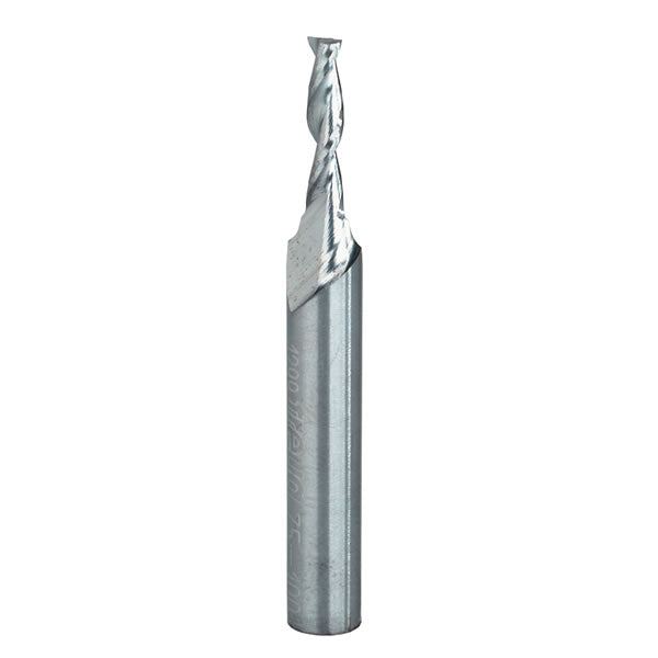 Freud 75-100 Two-Flute Up Spiral Router Bit, 1/8 Inch Dia. x 1/2 Inch Carbide Height
