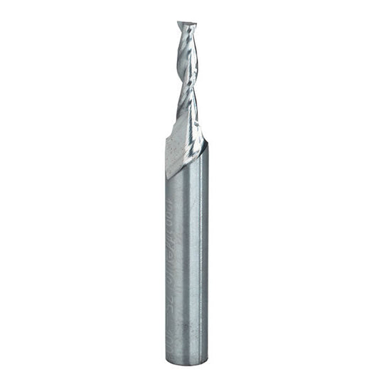 Freud 75-100 Two-Flute Up Spiral Router Bit, 1/8 Inch Dia. x 1/2 Inch Carbide Height