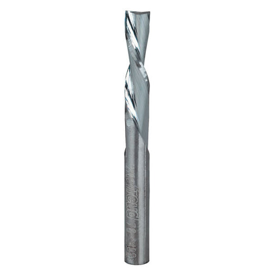 Freud 76-102 Two-Flute Down Spiral Router Bit, 1/4" Dia. x 1"