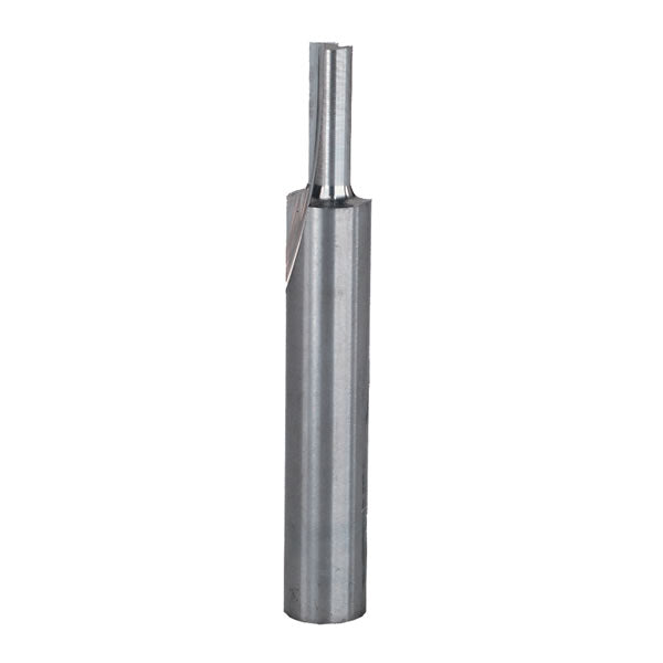 Freud 04-100 Double Flute Carbide Straight Router Bit, 1/8 Inch Dia. x 1/4 Inch Shank