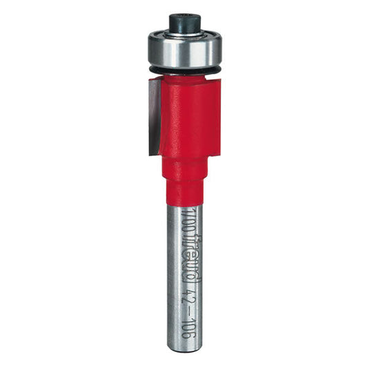 Freud 42-106 Two-Flute Carbide Flush Trim Router Bit, 1/2" Bearing Dia. x 1/2"