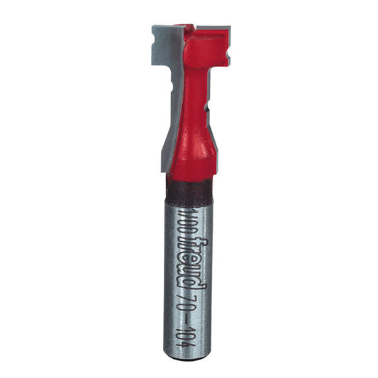 Freud 70-104 Carbide Keyhole Router Bit, 25/64" Dia. x 7/16"
