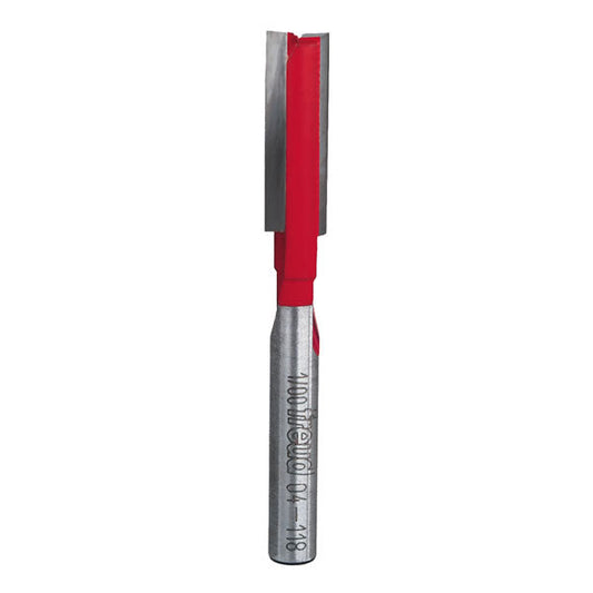 Freud 04-118 Double Flute Carbide Straight Router Bit, 5/16" Dia. x 1/4" Shank
