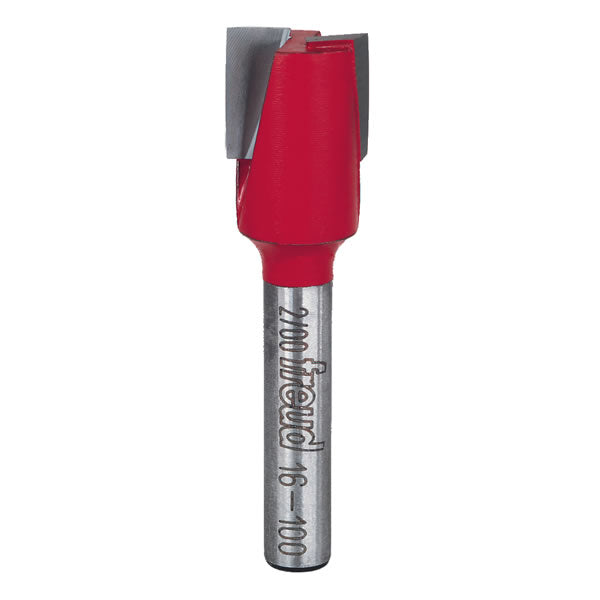 Freud 16-100 Two-Flute Carbide Mortising Router Bit, 1/2" Dia. x 1/2"