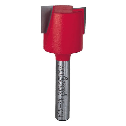 Freud 16-104 Two-Flute Carbide Mortising Router Bit, 3/4" Dia. x 1/2"
