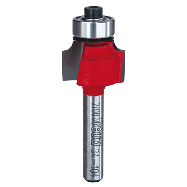 Freud 34-104 Carbide Rounding Over Router Bit, 3/4" Dia. x 1/4" Shank
