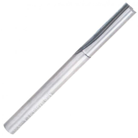 Freud 04-110 Double Flute Straight Carbide Router Bit with 1/4" Shank