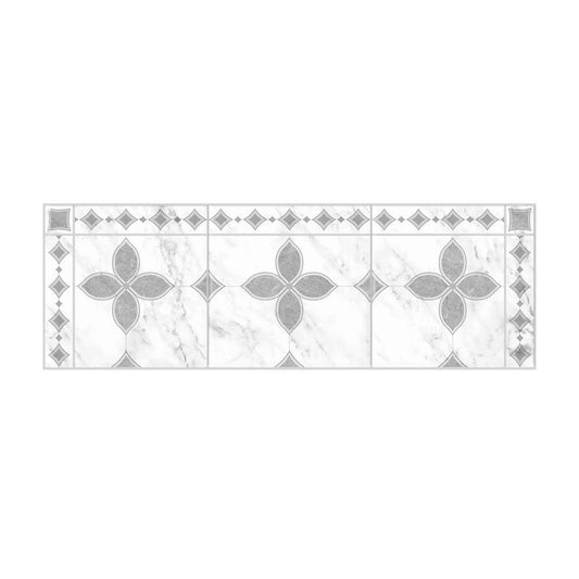Smart Tiles Tuiles Murales Auto-4 pk