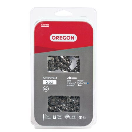 S52T 14 AdvanceCut Saw Chain 2p-2 pk